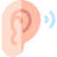 icone d'une oreille