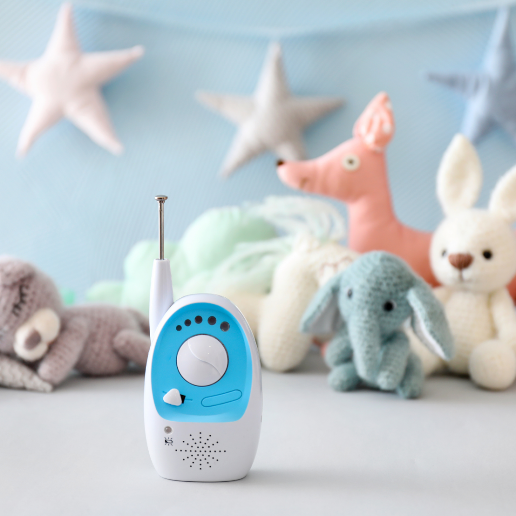 Babyphone, l'outil des parents anxieux par le sommeil de leur nouveau-né