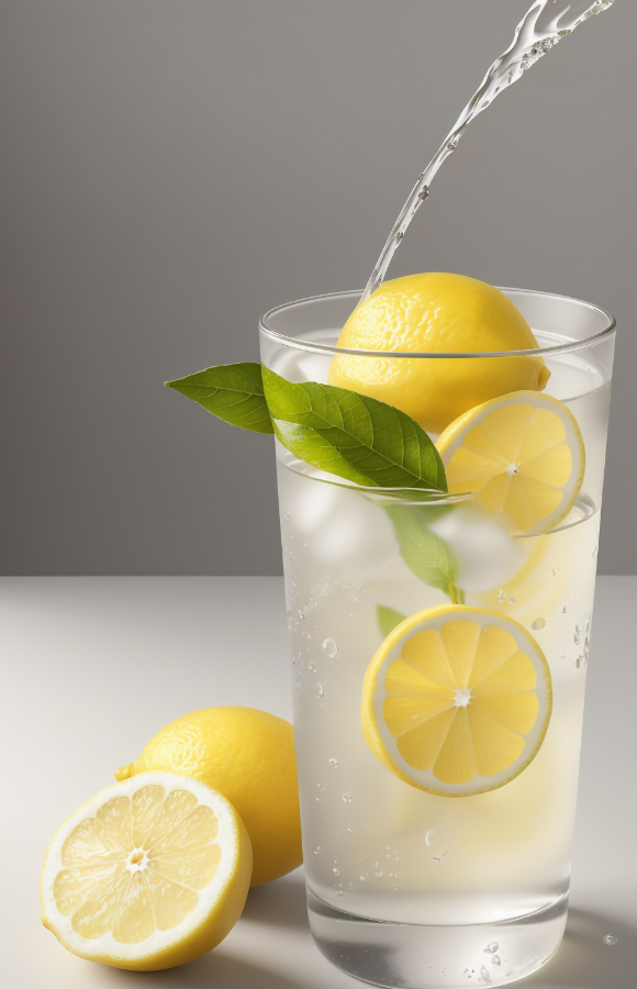 verre d'eau citronné, une alternative pour une bonne hydratation