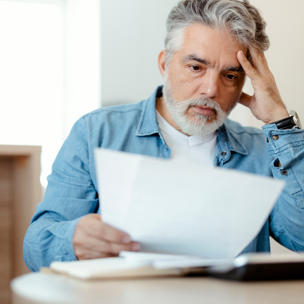 senior qui doute sur les justificatifs à fournir pour ses remboursemens