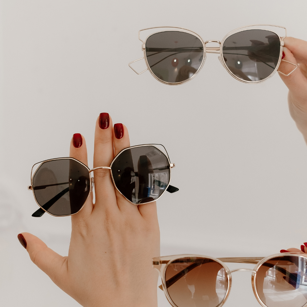 présnetation de plusieurs lunettes de soleil mais attention à bien les choisir