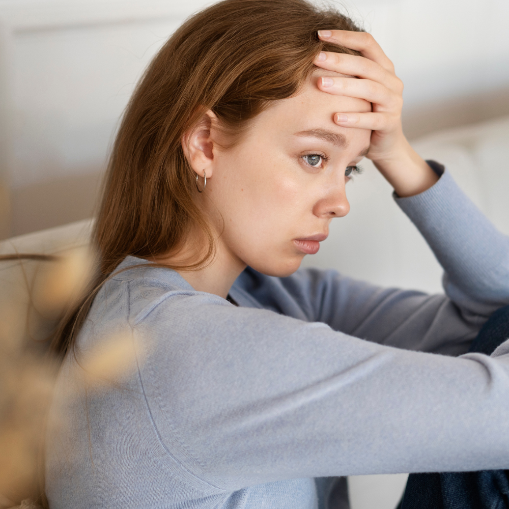 Femme dans la peur d'avoir eu un rapport sexuel non protégé et ayant eu recours à la contraception d'urgence