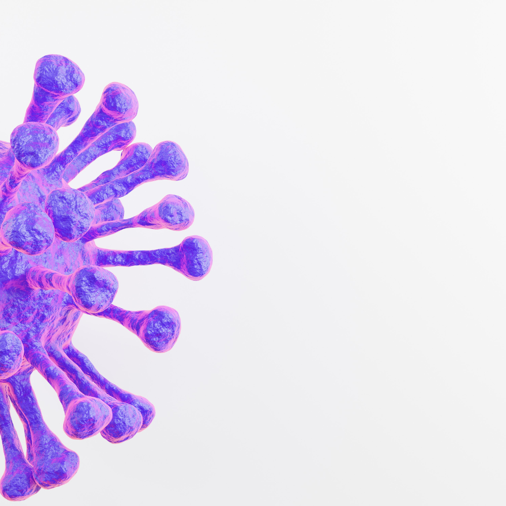 zoom sur la celulle d'un virus IST