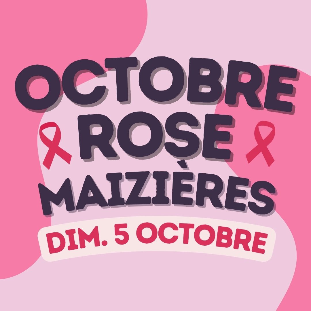 05-10-2025 – Octobre Rose – Maizières les nancy
