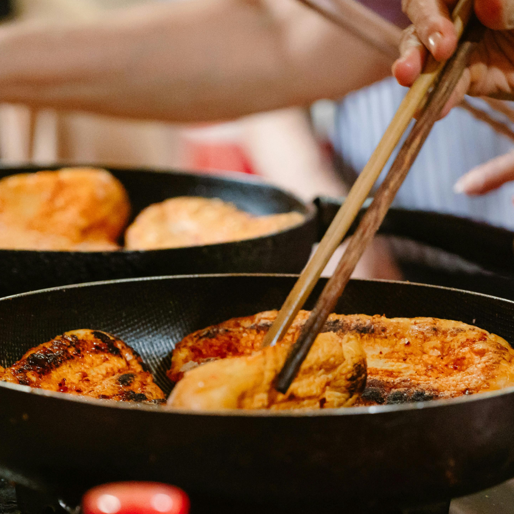 Cuisine maison de produits frais pour éviter les conservateurs et additifs alimentaires