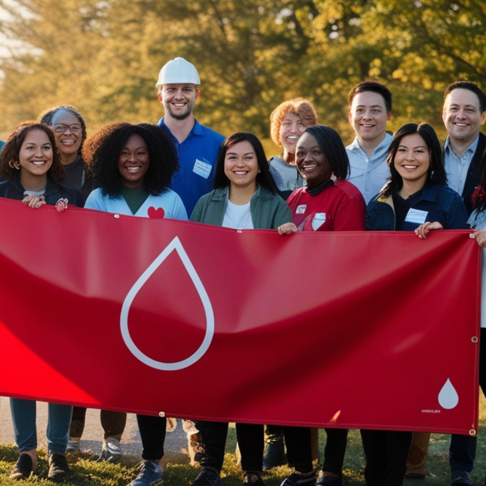 Des donneurs installés confortablement dans des fauteuils médicaux lors d'une collecte organisée par l'EFS