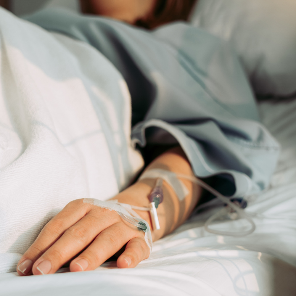 Patient hospitalisé qui a bénéficier de l'avance de frais Mutlor avec le Tiers Payant